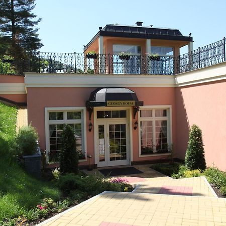 Готель Bristol Georgy House Карлові Вари Екстер'єр фото