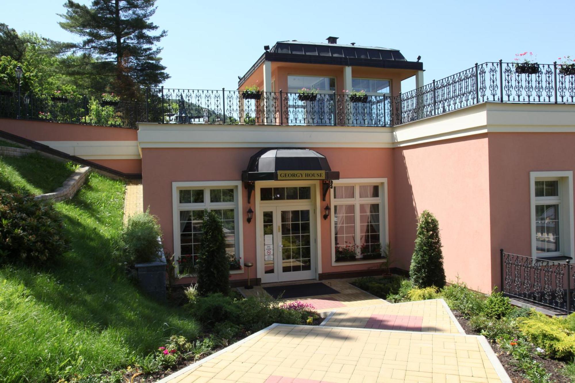 Готель Bristol Georgy House Карлові Вари Екстер'єр фото